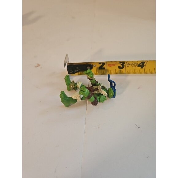 6" Leonardo 2006 Teenage Mutant Ninja Turtles Action Figure Lot Of 3 Turtles - Picture 7 of 8